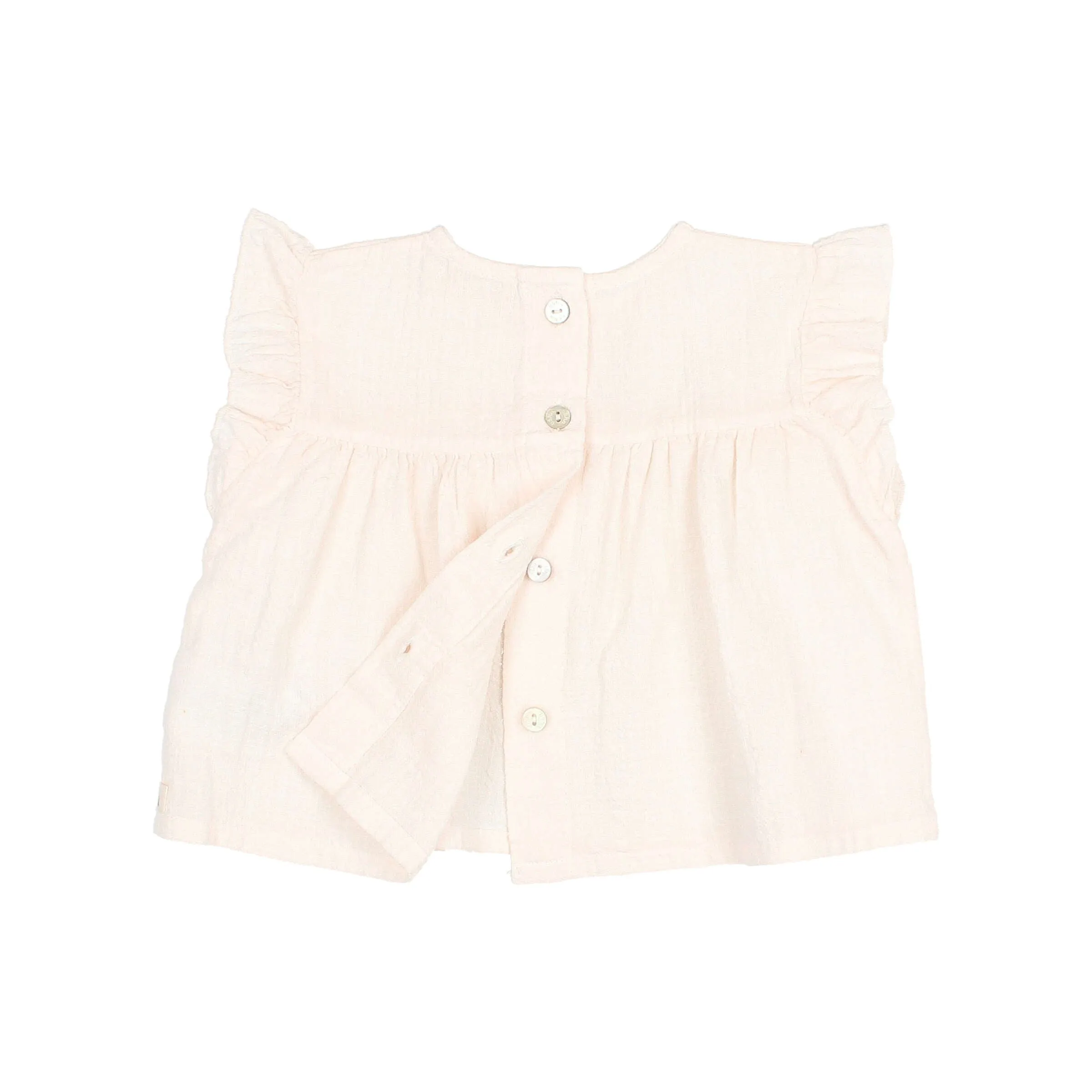 Buho - bb - boho blouse - ivory