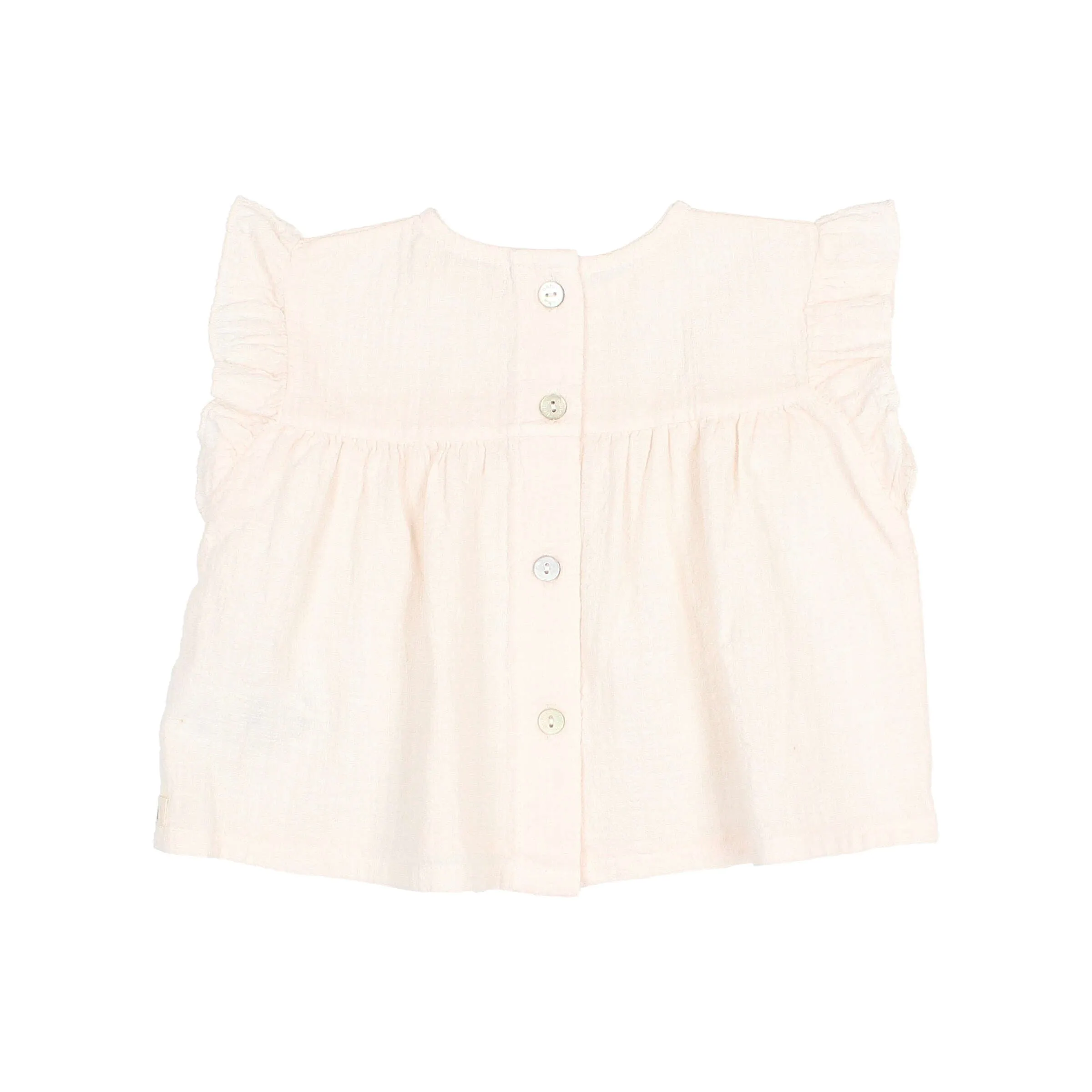 Buho - bb - boho blouse - ivory