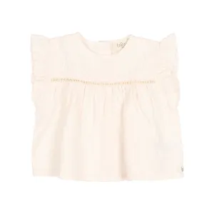 Buho - bb - boho blouse - ivory