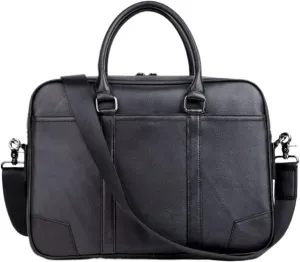 Business Handbags Briefcases Mens Laptop Bags Genuine Leather Carrying Cases Messenger Shoulder Bags