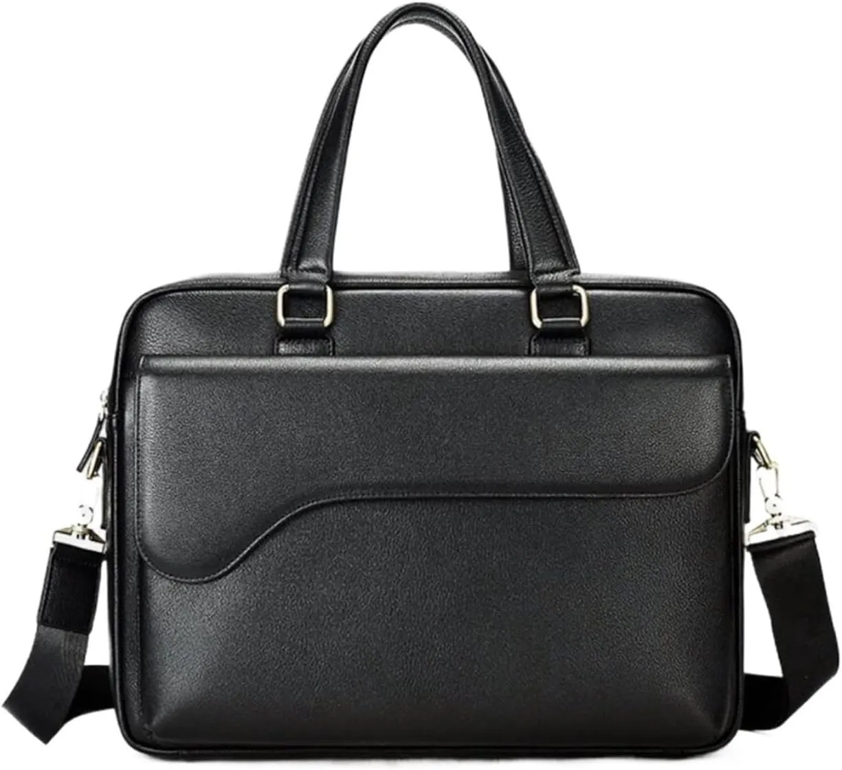 Business Handbags Briefcases Mens Laptop Bags Leather Carrying Cases Computer Messenger Shoulder Bags