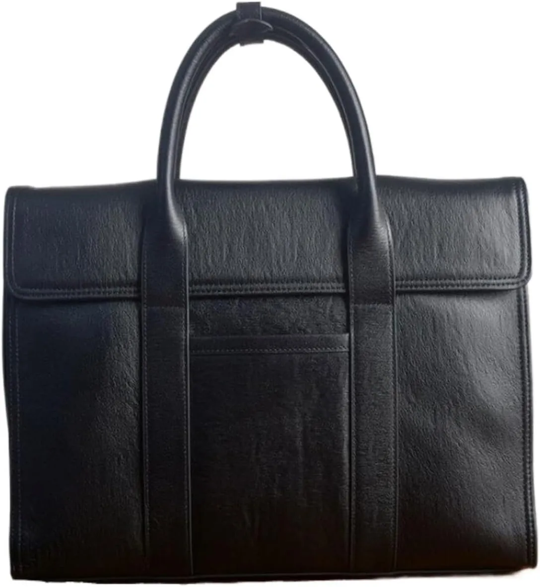 Business Handbags Mens Briefcases Laptop Bags Genuine Leather Carrying Cases Messenger Shoulder Bags