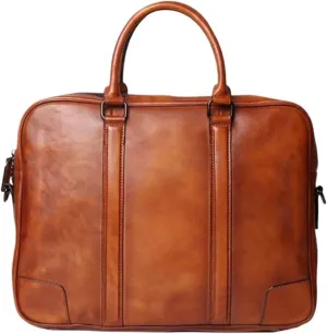 Business Mens Handbags Briefcases Carrying Cases Genuine Leather Messenger Shoulder Bags Laptop Bags