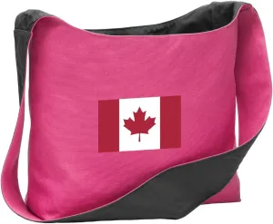 Canada Flag Tote Bag Sling Style Shoulder Bags