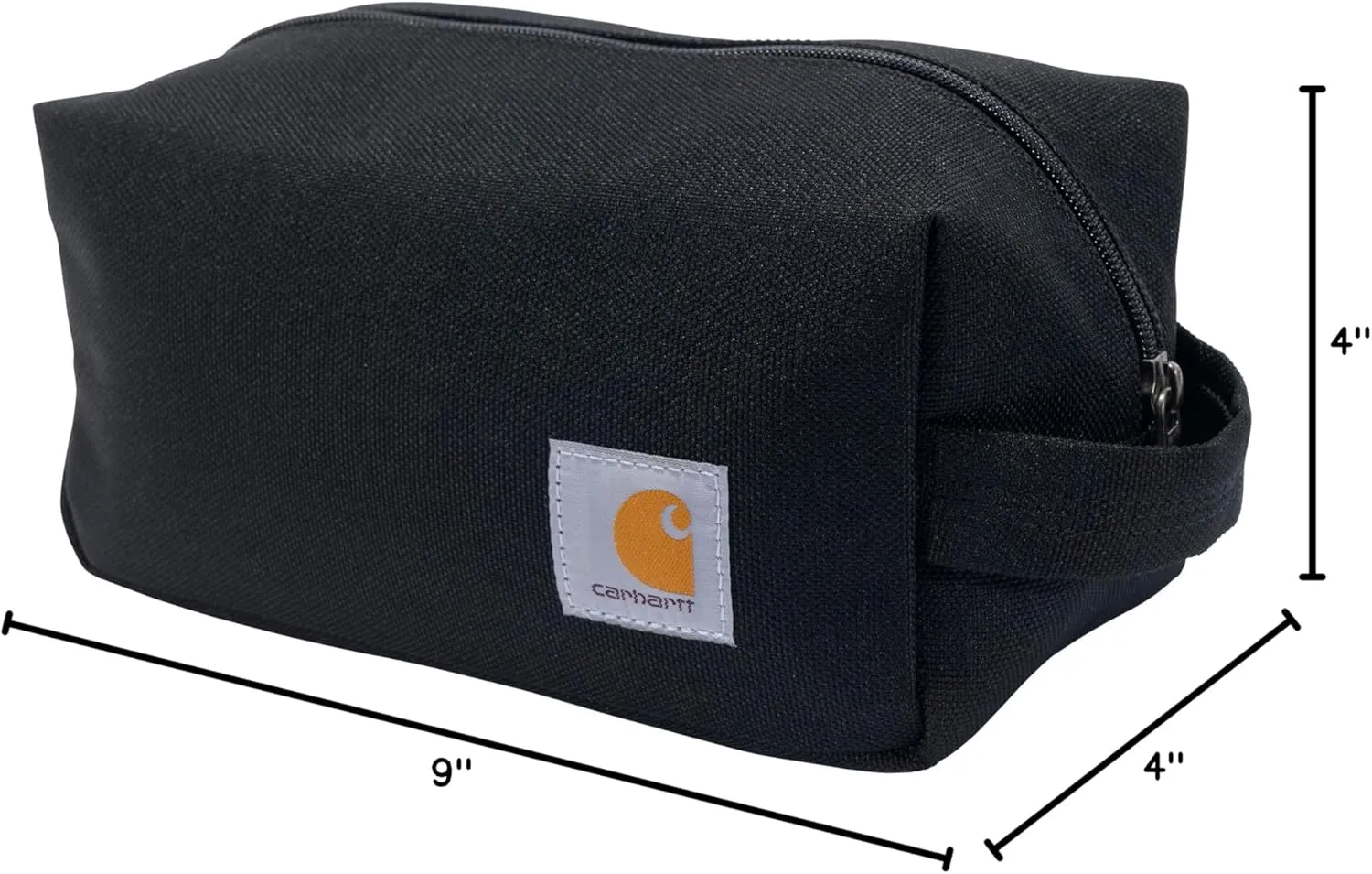 Carhartt Durable Organizer, Pack Travel Essentials W/The Pfas Free Toiletry Bag W/Water Resistance