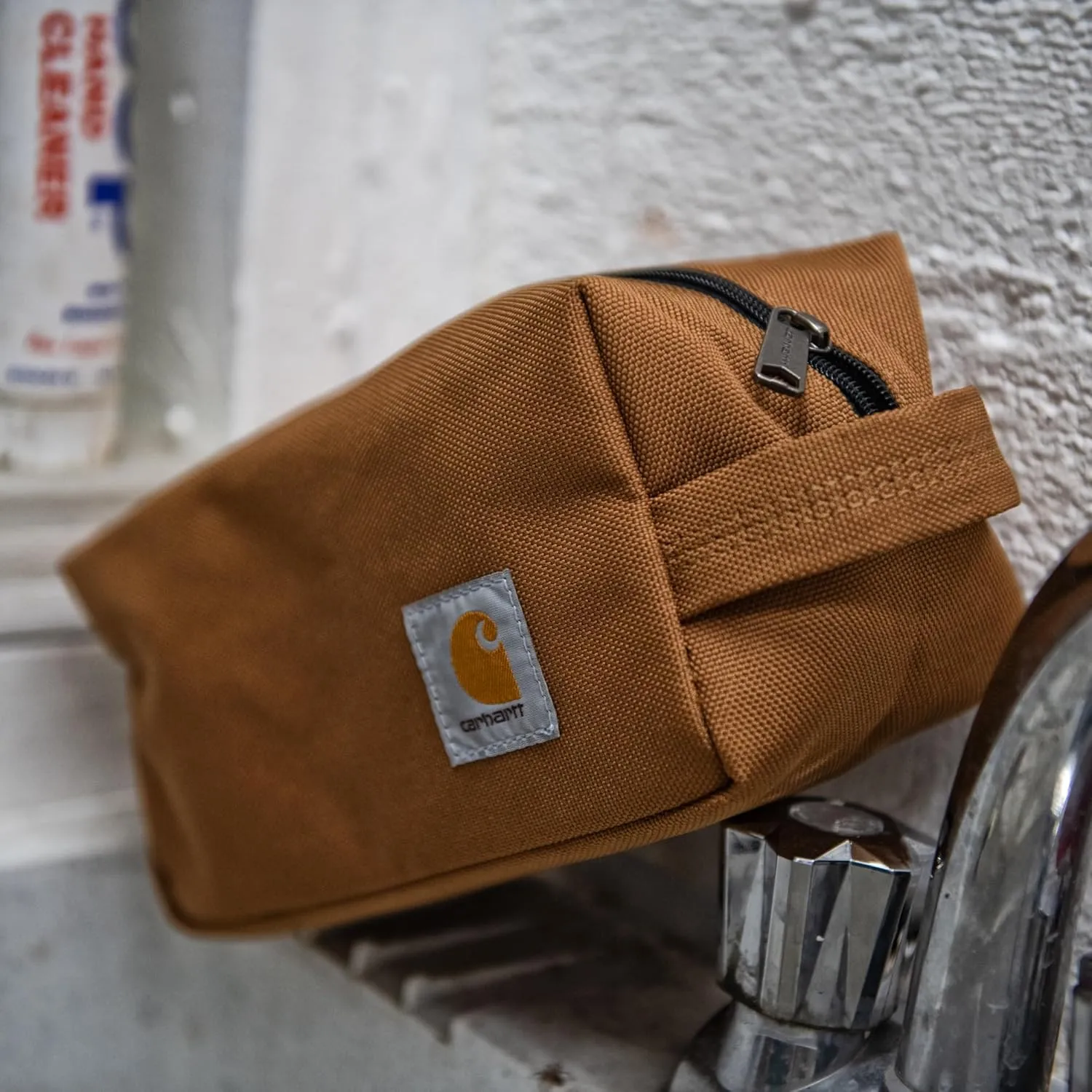 Carhartt Durable Organizer, Pack Travel Essentials W/The Pfas Free Toiletry Bag W/Water Resistance