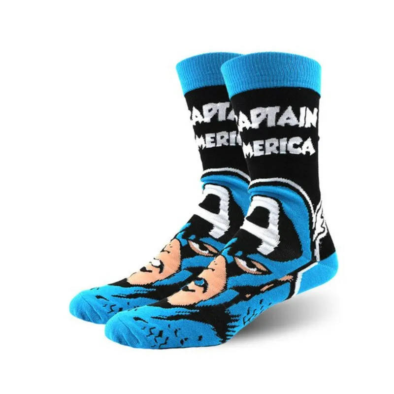 Cartoon Sewing Patterned Casual Socks