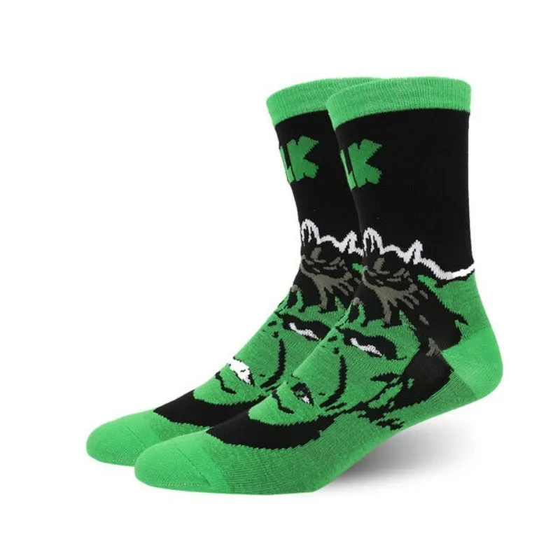 Cartoon Sewing Patterned Casual Socks
