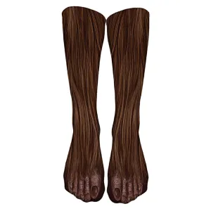 Casual Patterned Long Printed Socks Set