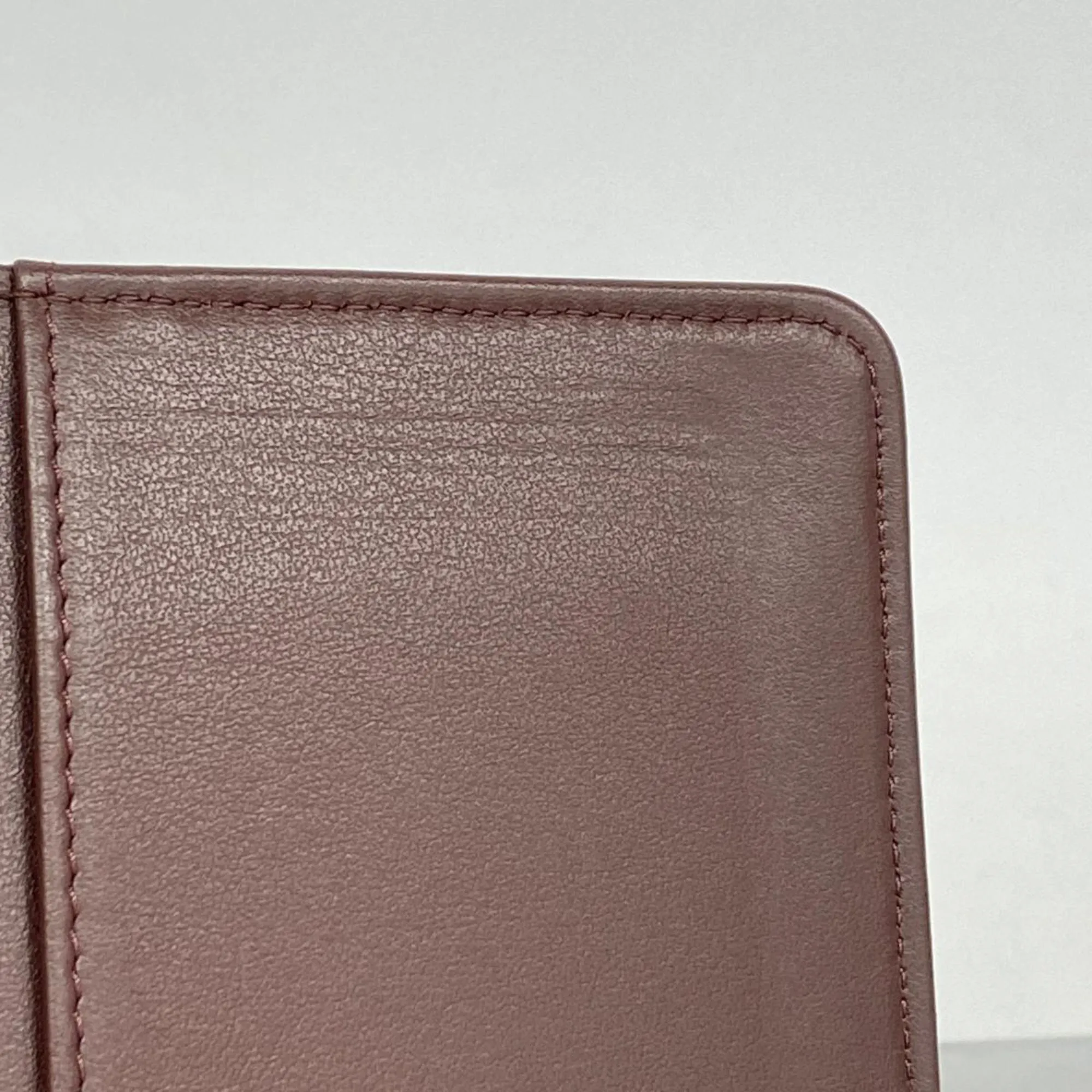 Chanel Notebook Cover Matelasse Caviar Skin Black Women's