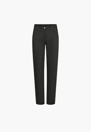 Charlotte Regular - Medium Length - Black