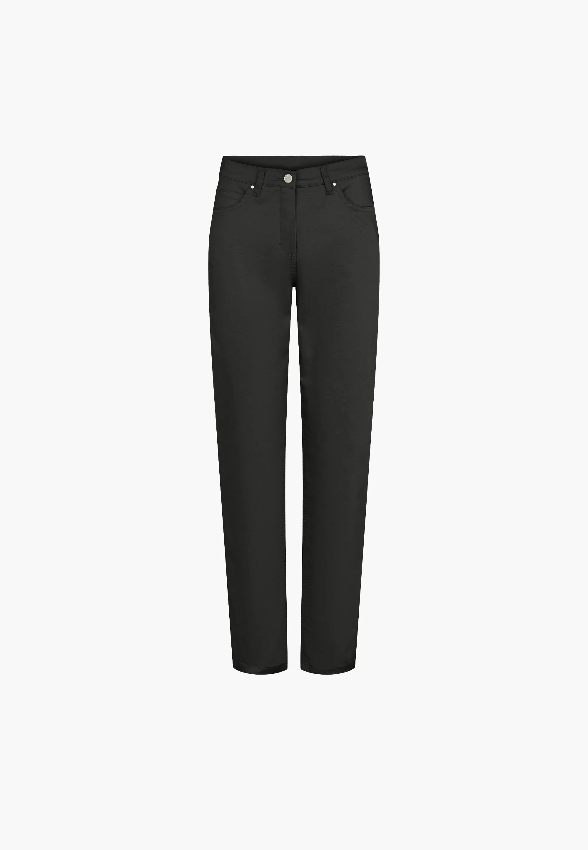 Charlotte Regular - Medium Length - Black