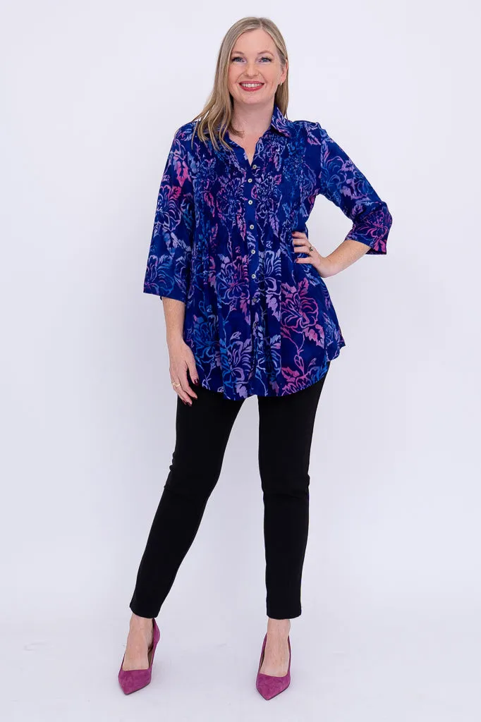 Cindy 3/4 Sleeve Top, Sunrise