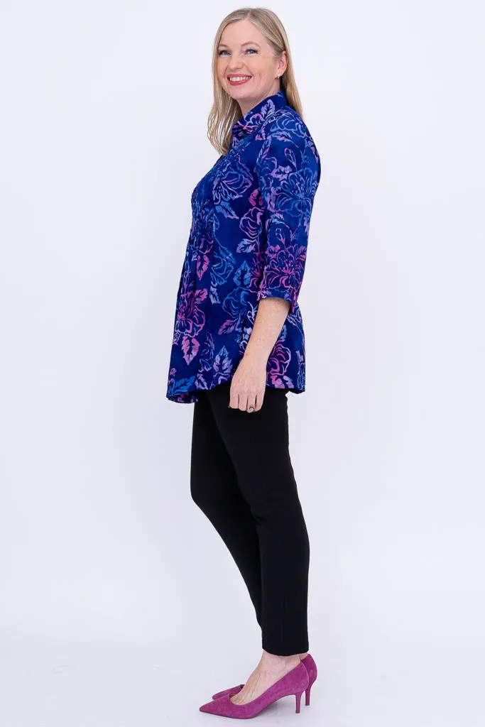 Cindy 3/4 Sleeve Top, Sunrise