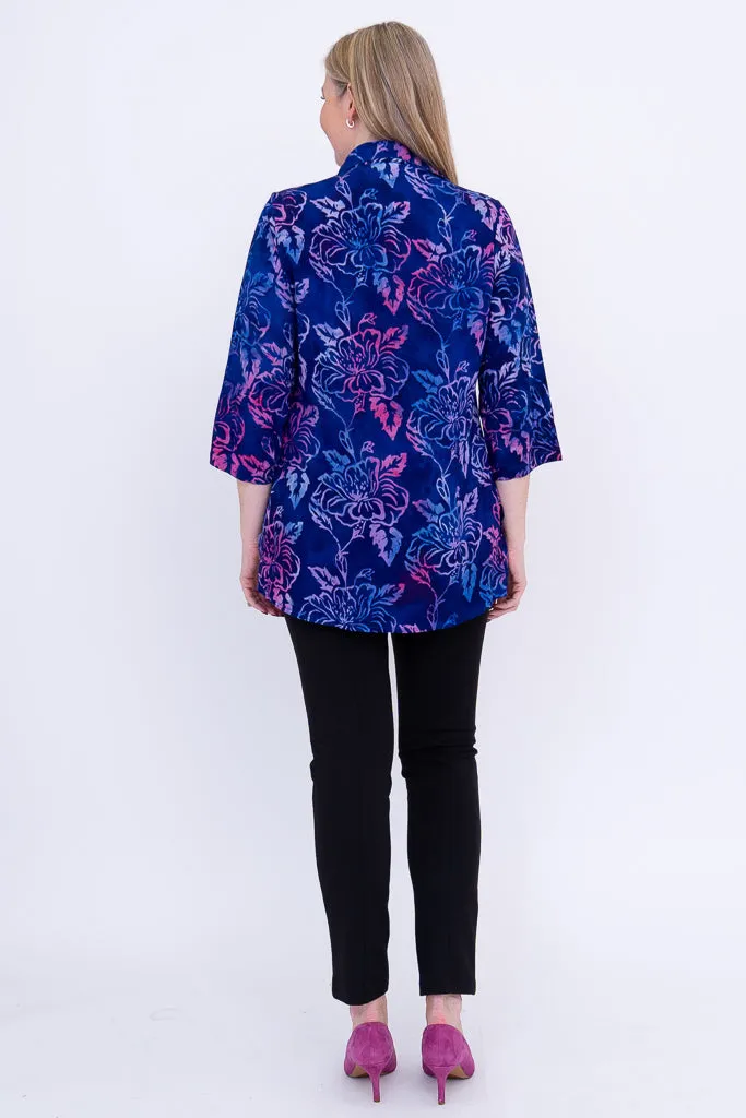 Cindy 3/4 Sleeve Top, Sunrise
