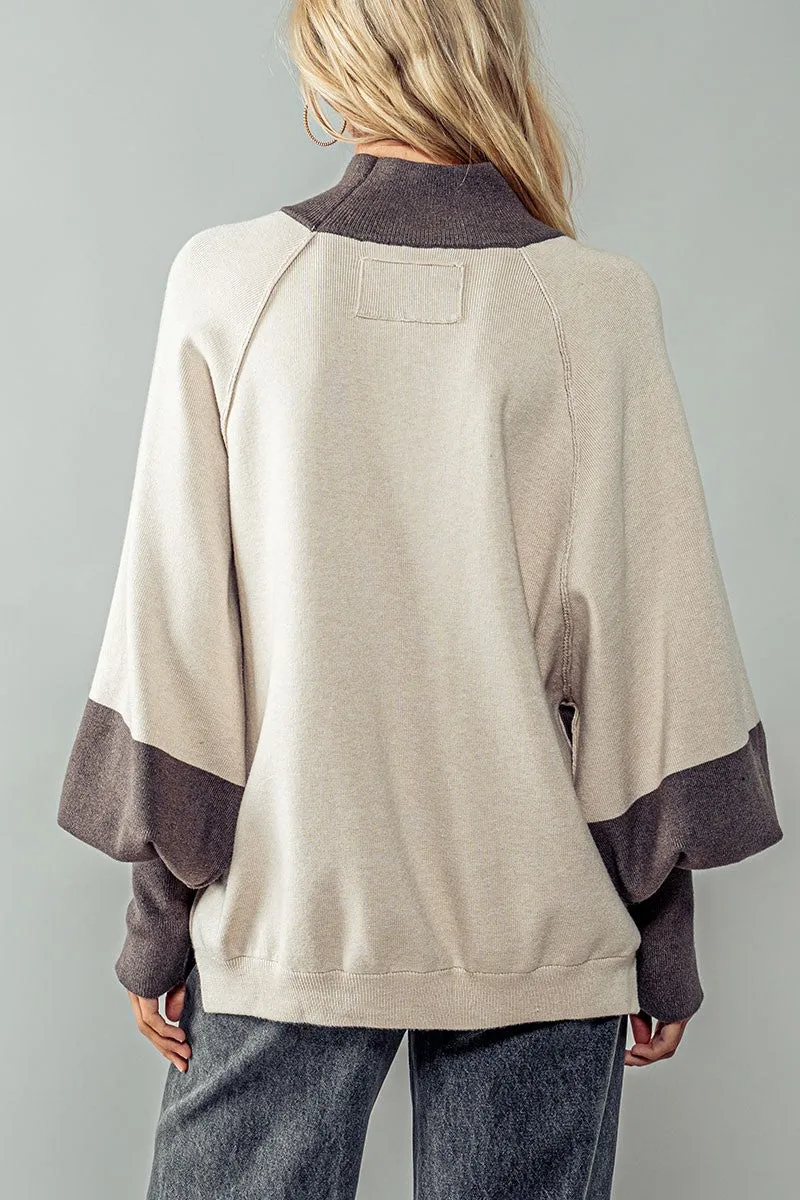 Cocoa Comfort Sweater