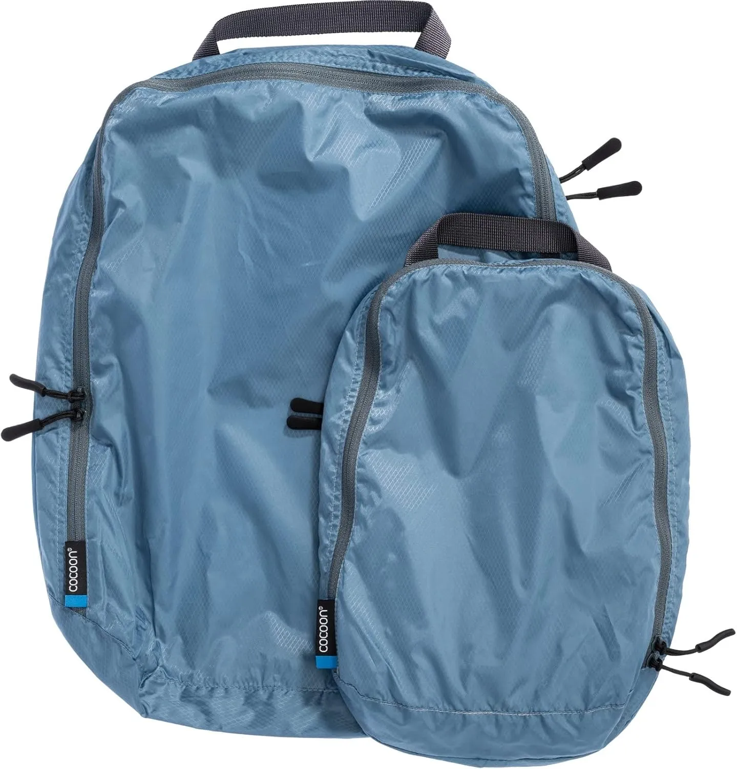 COCOON - Premium - Two-in-One Separated Light Packing Cube Medium - Ash Blue - Medium
