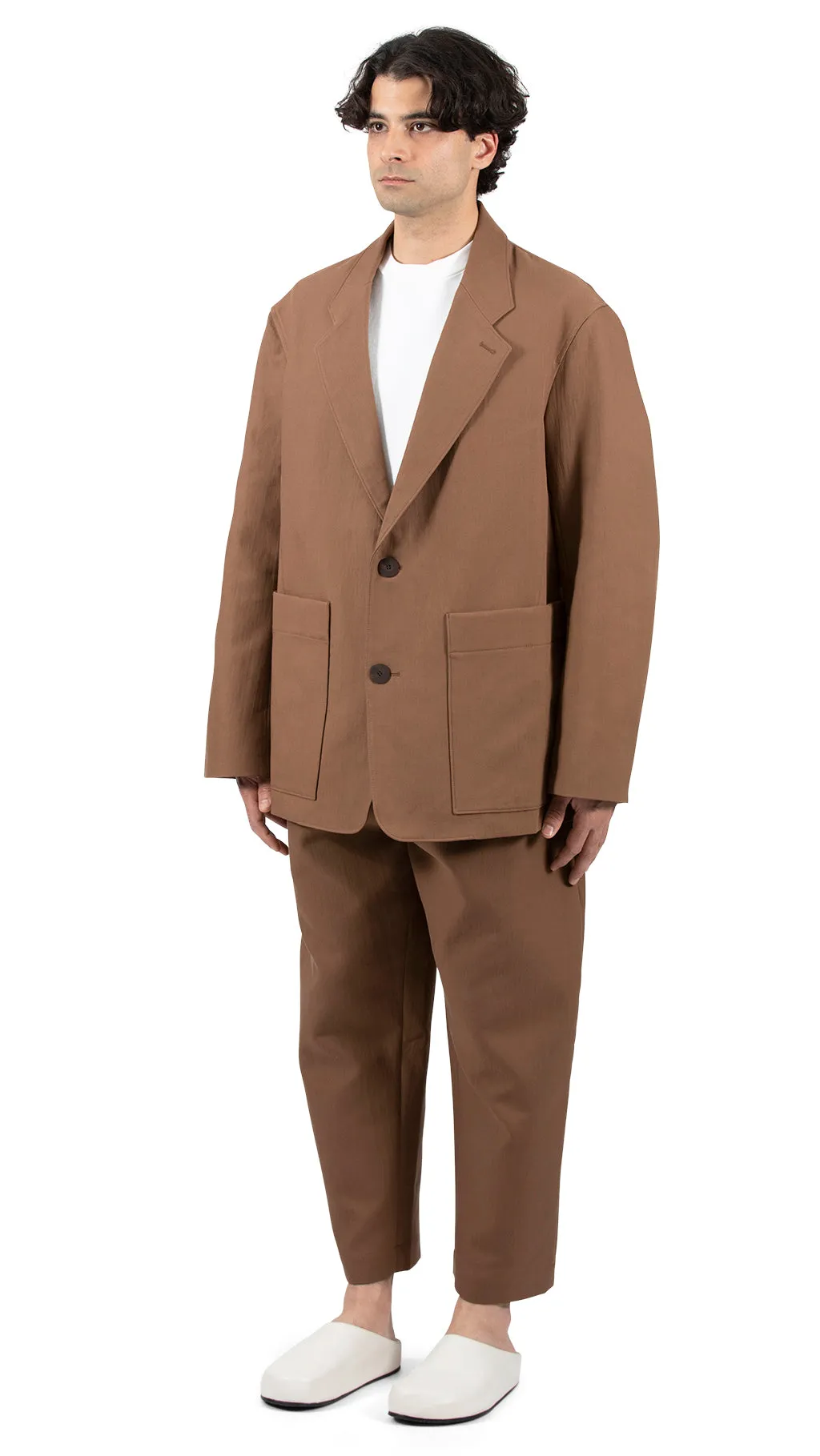 Conde Two Button Jacket