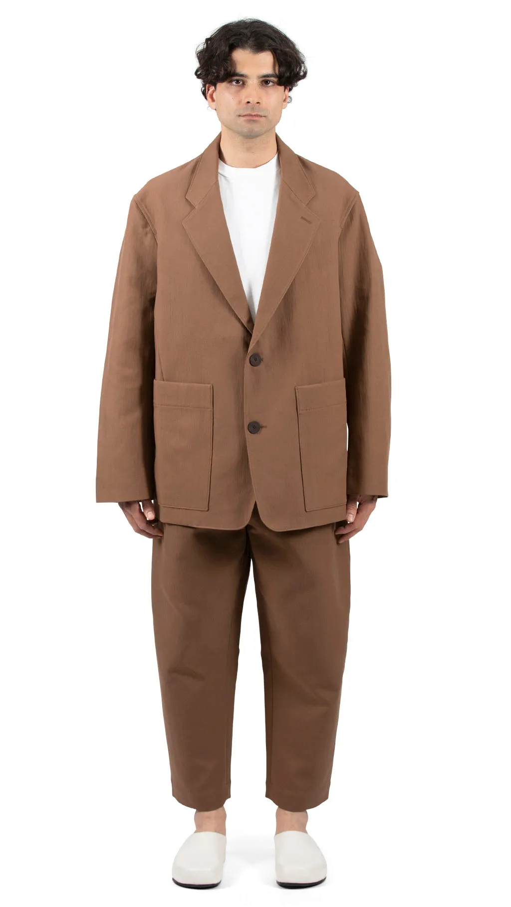 Conde Two Button Jacket