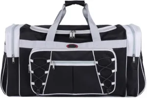 Convertible Suit Travel Bag Foldable Duffle Bag With Shoulder Strap For Men & Women Hanging Dress Suitcase Suit Travel Bag hanging garment duffel bag (Color : A, Size : 64 * 32 * 35cm)