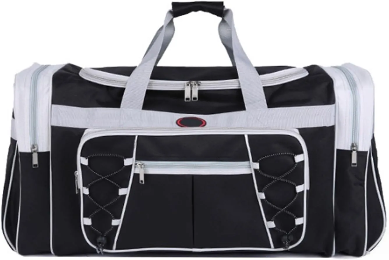 Convertible Suit Travel Bag Foldable Duffle Bag With Shoulder Strap For Men & Women Hanging Dress Suitcase Suit Travel Bag hanging garment duffel bag (Color : A, Size : 64 * 32 * 35cm)
