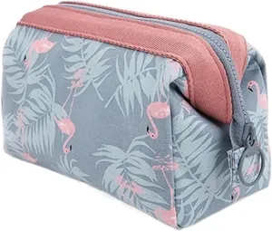 Cosmetic Women WaterproofMakeup Travel Organizer Toiletry Kits Portable Makeup Bags
