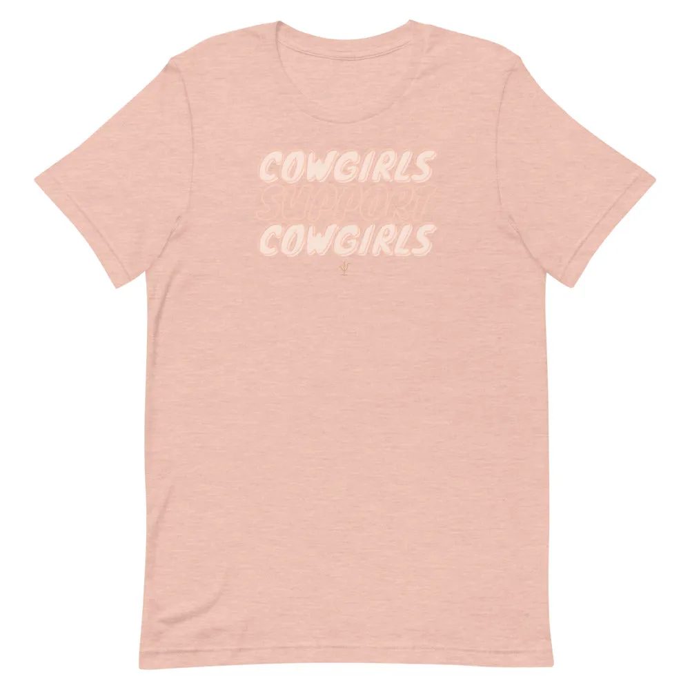 Cowgirls Support Cowgirls Tee