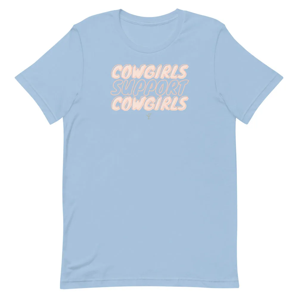 Cowgirls Support Cowgirls Tee