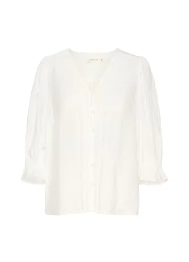 CRBILLIE SHIRT "MARSHMALLOW"