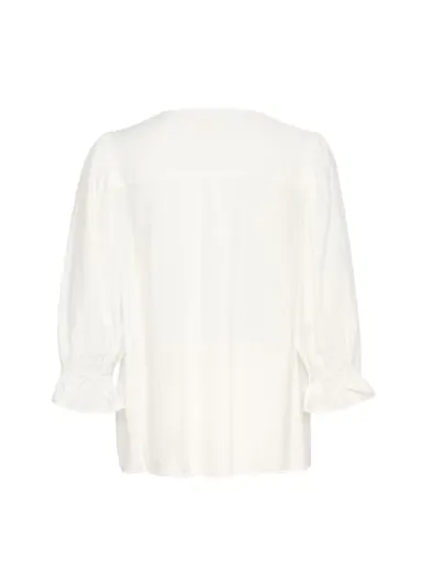 CRBILLIE SHIRT "MARSHMALLOW"
