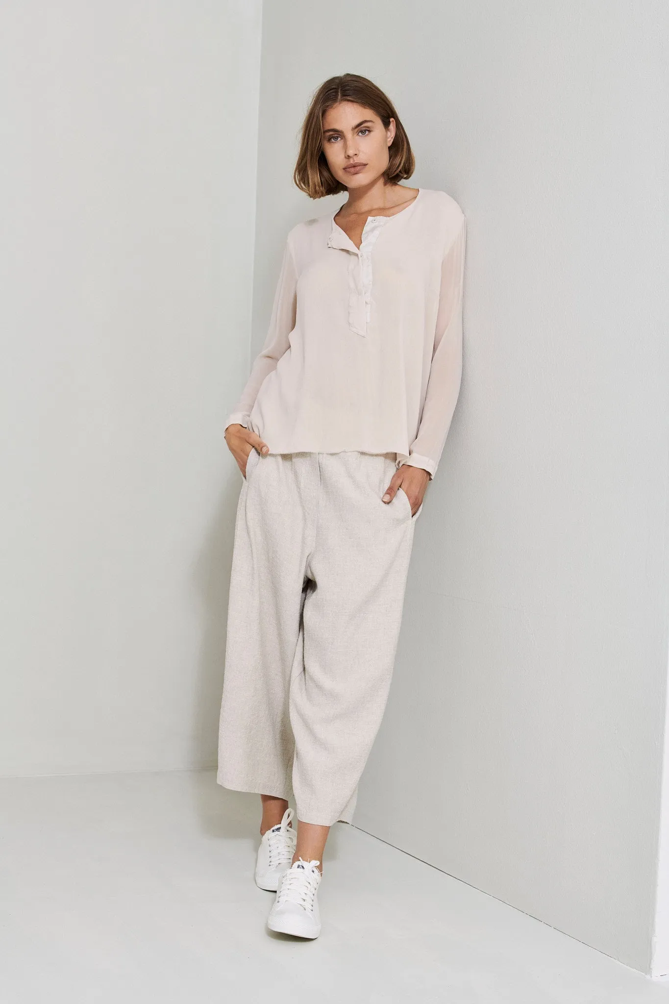 Crepe Georgette Shirt