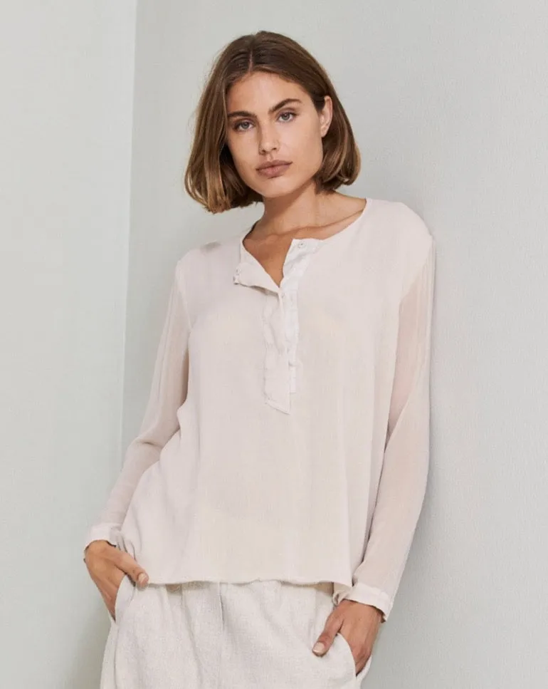 Crepe Georgette Shirt