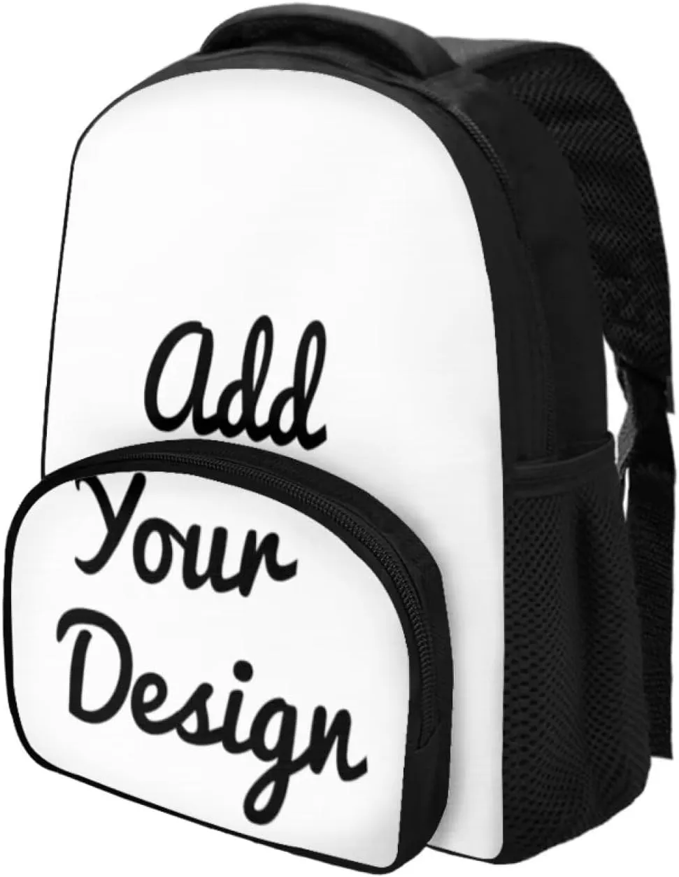 Custom Girls Backpacks Ages 4-6 Ages 12 Inch Customized Name School Bags for Preschool Personalized Daycare Backpacks for Diaper Storage Toddlers Bookbags