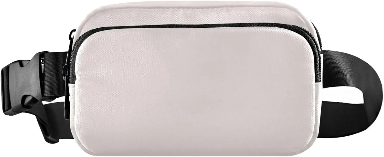 Dancing Ballerinas Silhoette Belt Bag for Women Men Fanny Pack Small Waist Pouch Crossbody Bags for Outdoor Hiking Running Travel