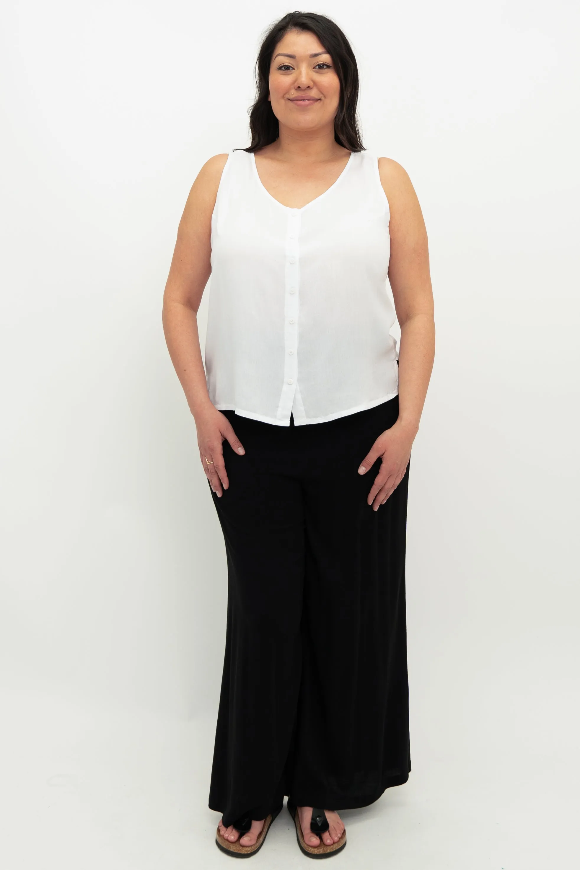 Darling Tank, White