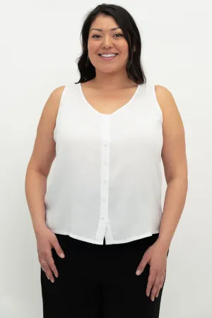 Darling Tank, White
