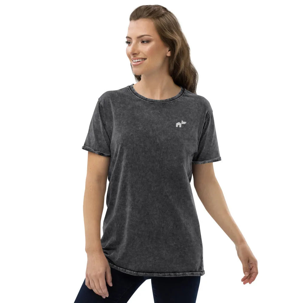 Denim T-Shirt - 3 Color Options