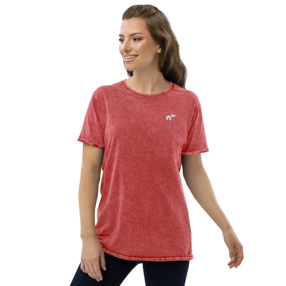 Denim T-Shirt - 3 Color Options