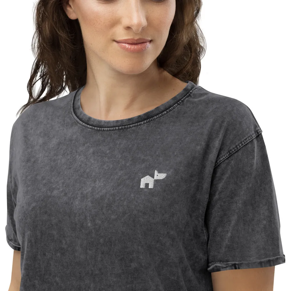 Denim T-Shirt - 3 Color Options