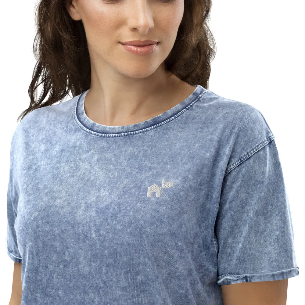 Denim T-Shirt - 3 Color Options