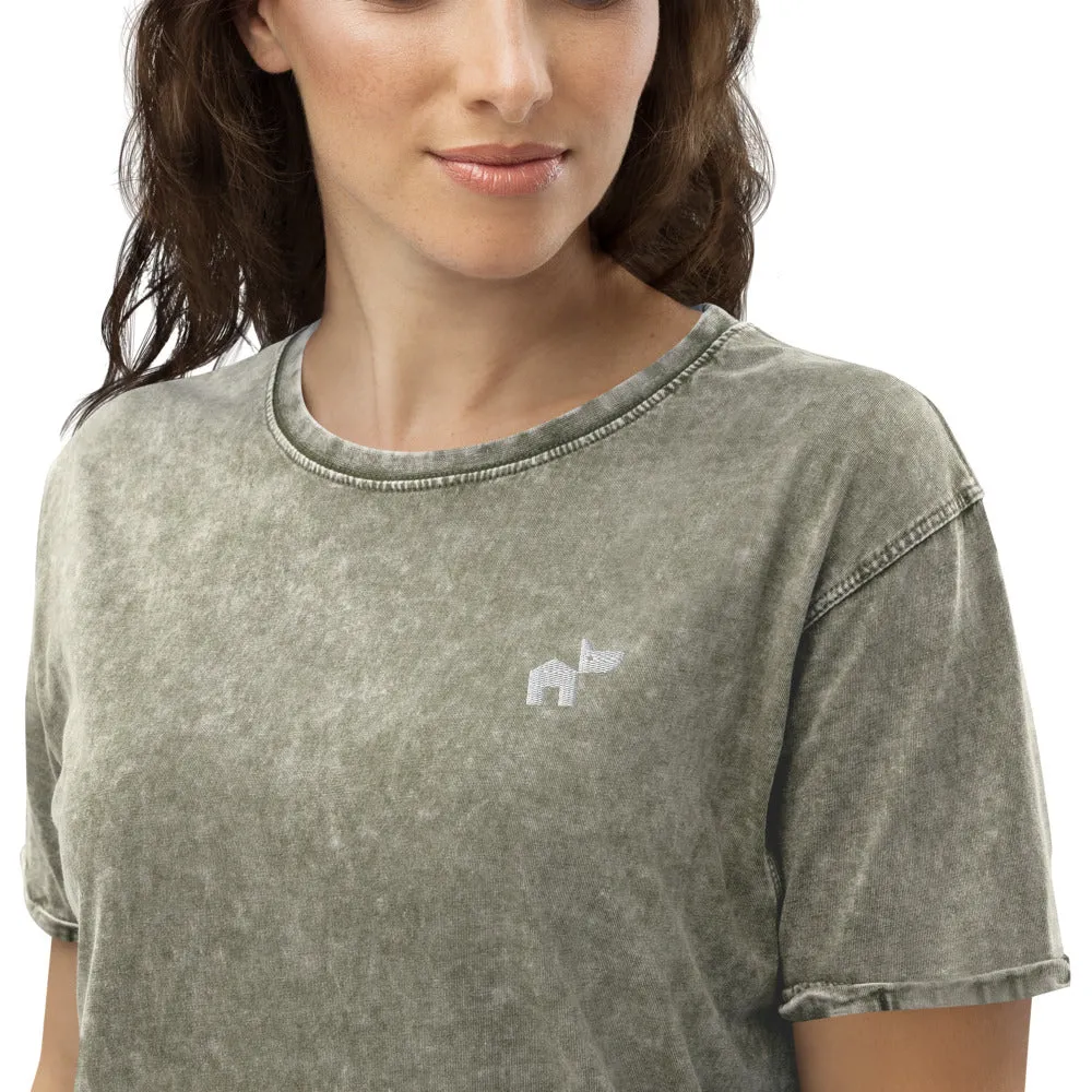 Denim T-Shirt - 3 Color Options
