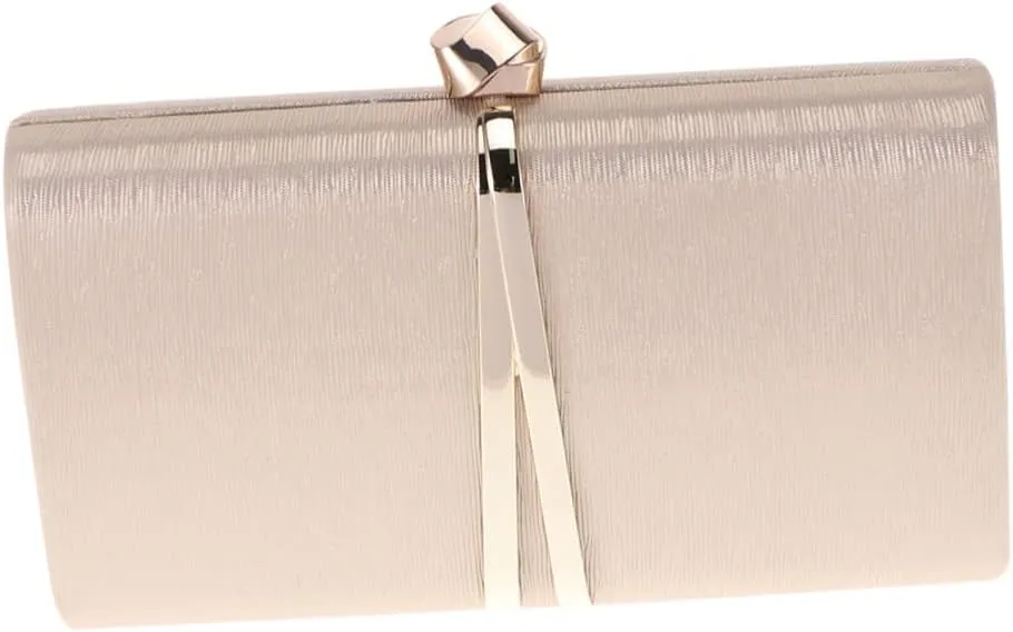 Dinner Bag Handbag Women's Pu Leather Evening Clutch Fashion Handbag Embossed Pattern Party Accessory