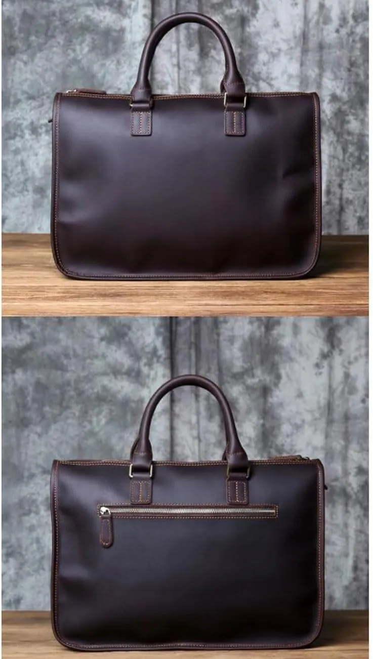 direfly Mens Messenger Shoulder Bags Laptop Bags Luggage Handbags Briefcases Genuine Leather Carrying Cases