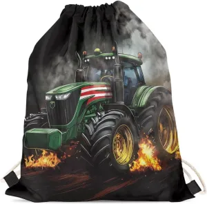 doginthehole Animal Horse Printed Durable Drawstring Bags Teenager Backpacks