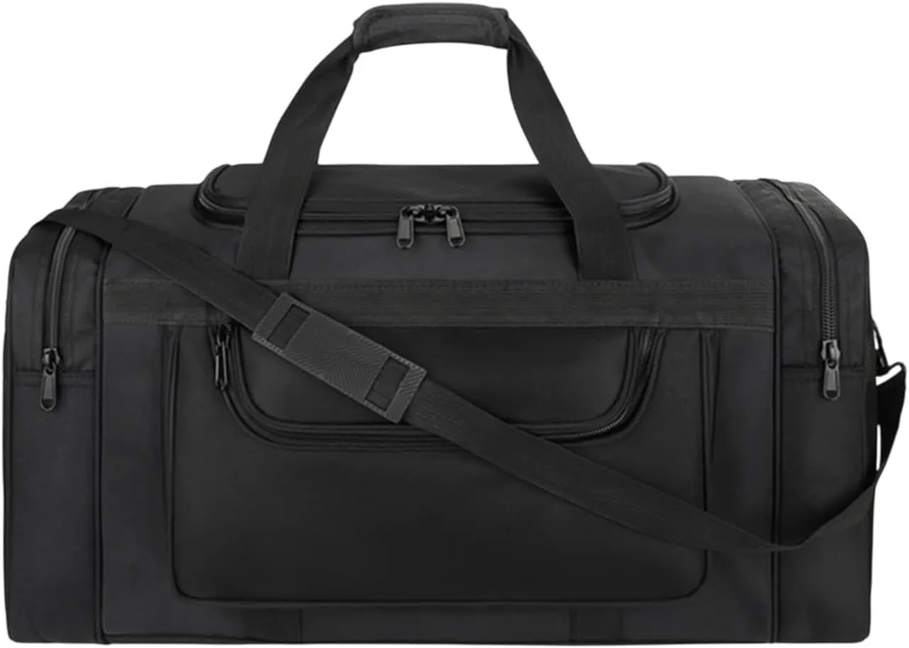 Duffel Bag Large Sturdy Business Travel Bag for Camping Outdoor 75x30x37 Cm