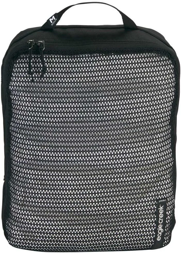 Eagle Creek Unisex Pack-It Reveal Clean/Dirty Cube, Black - Medium