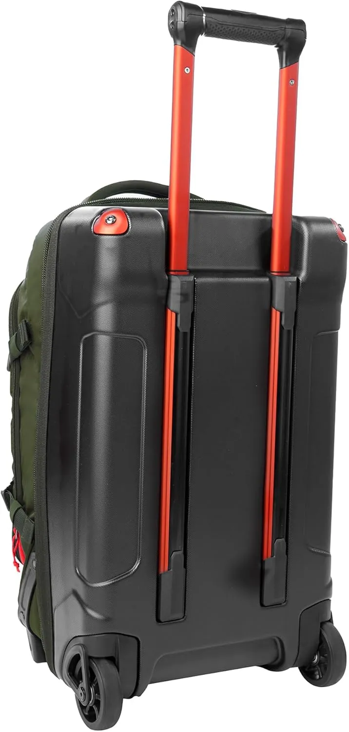 Eddie Bauer Expedition Duffel Bag 2.0-Made from Rugged Polycarbonate and Nylon, Dark Thyme, 22L