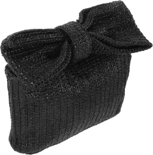 Elegant Lady Bow Clutch Purse Versatile Handbag for Women for Parties Banquets and Evening Events