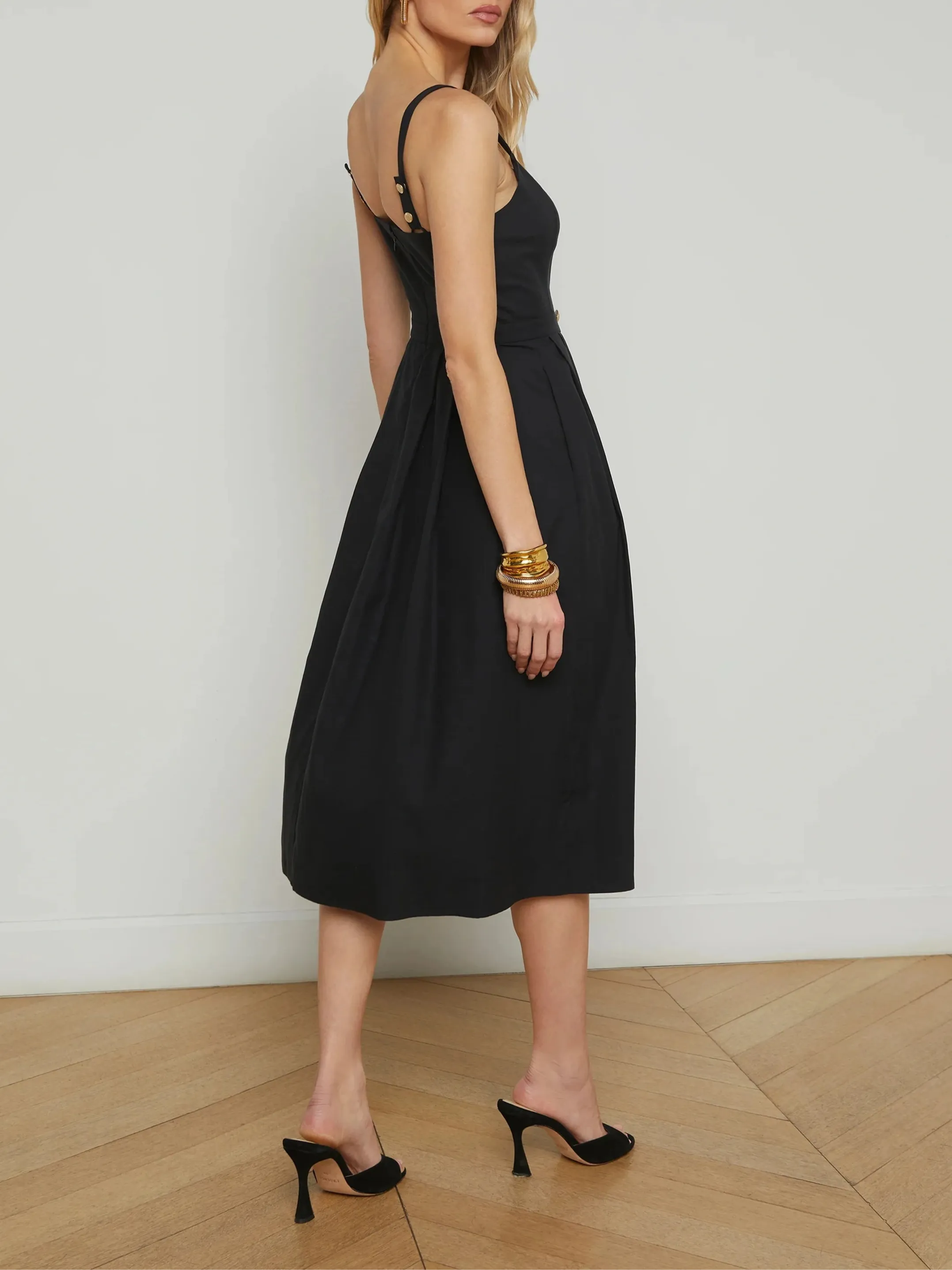 Esmeralda Sleeveless Midi