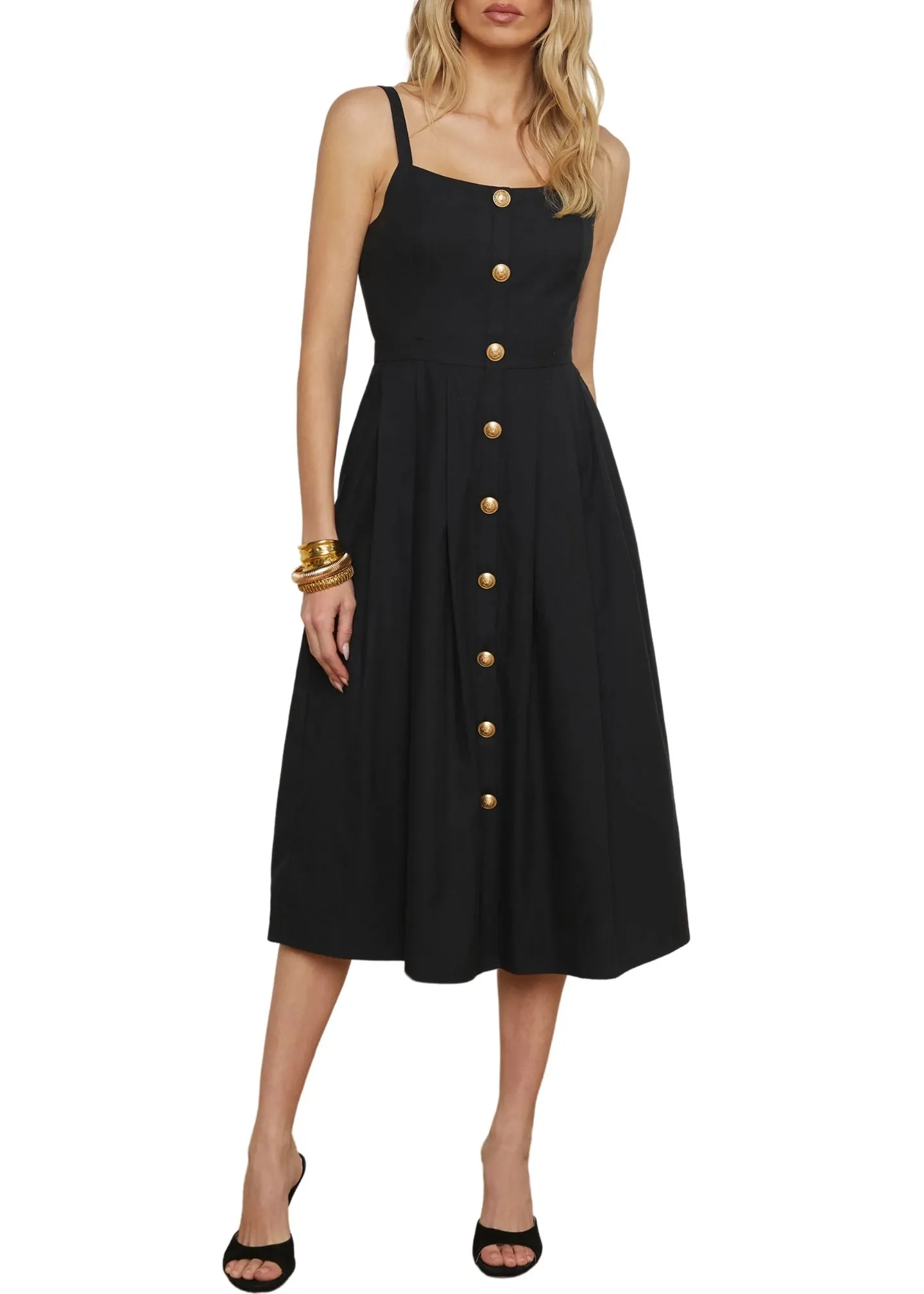 Esmeralda Sleeveless Midi
